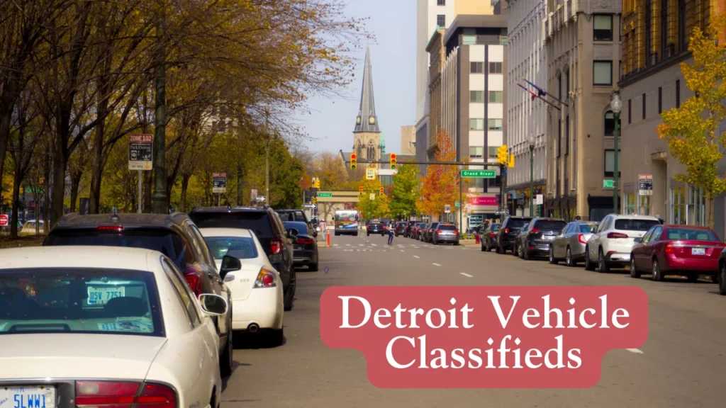 Detroit Vehicle Classifieds