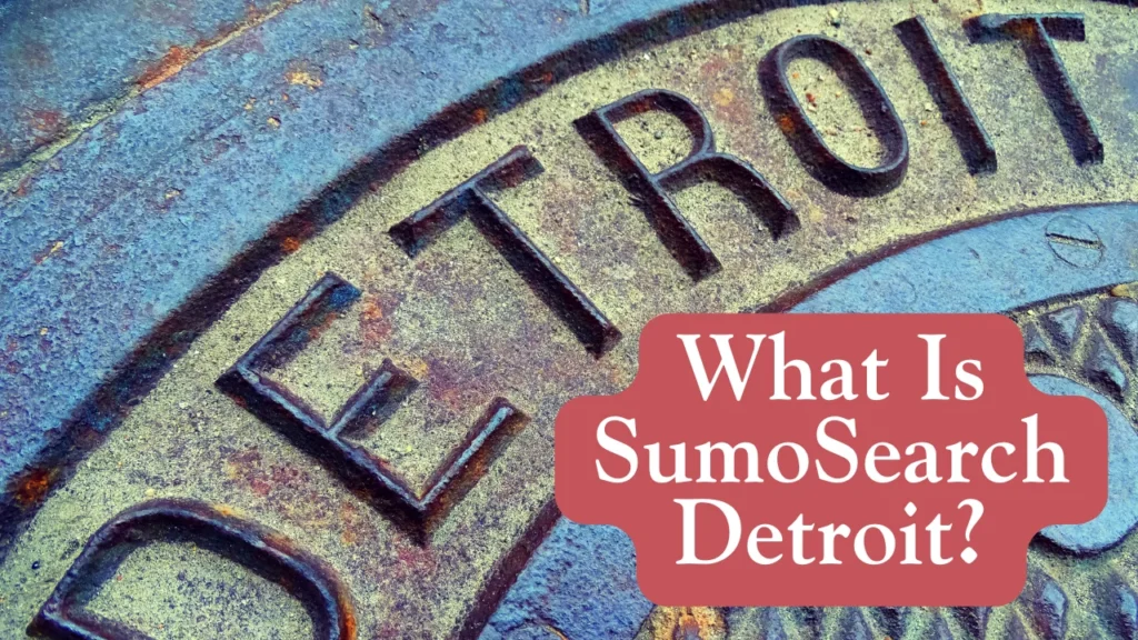 What Is SumoSearch Detroit?