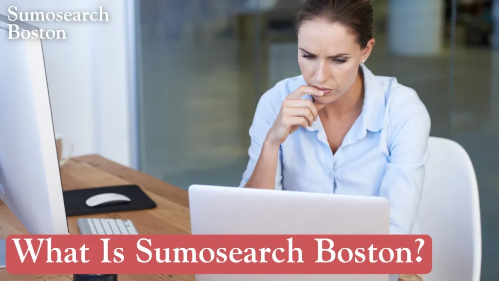 What Is Sumosearch Boston?