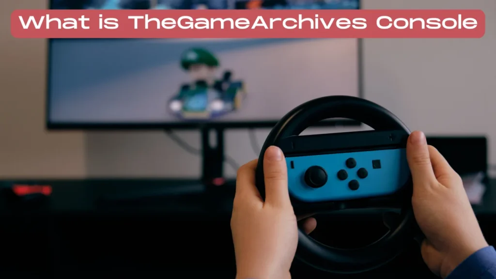 What is TheGameArchives Console
