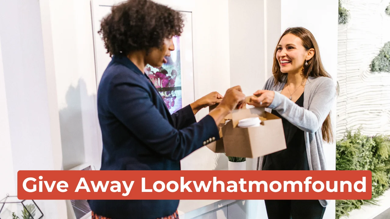 Give Away Lookwhatmomfound